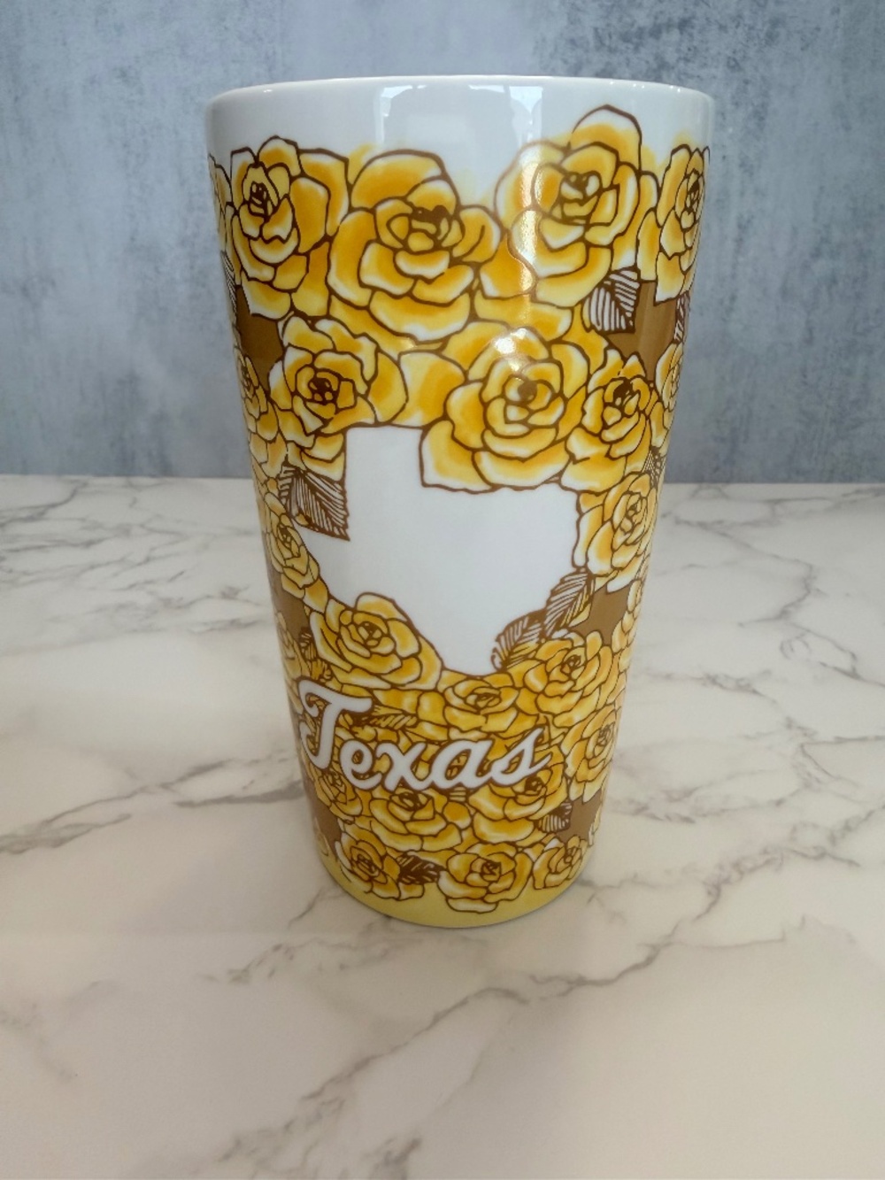Starbucks Texas Ceramic travel mug